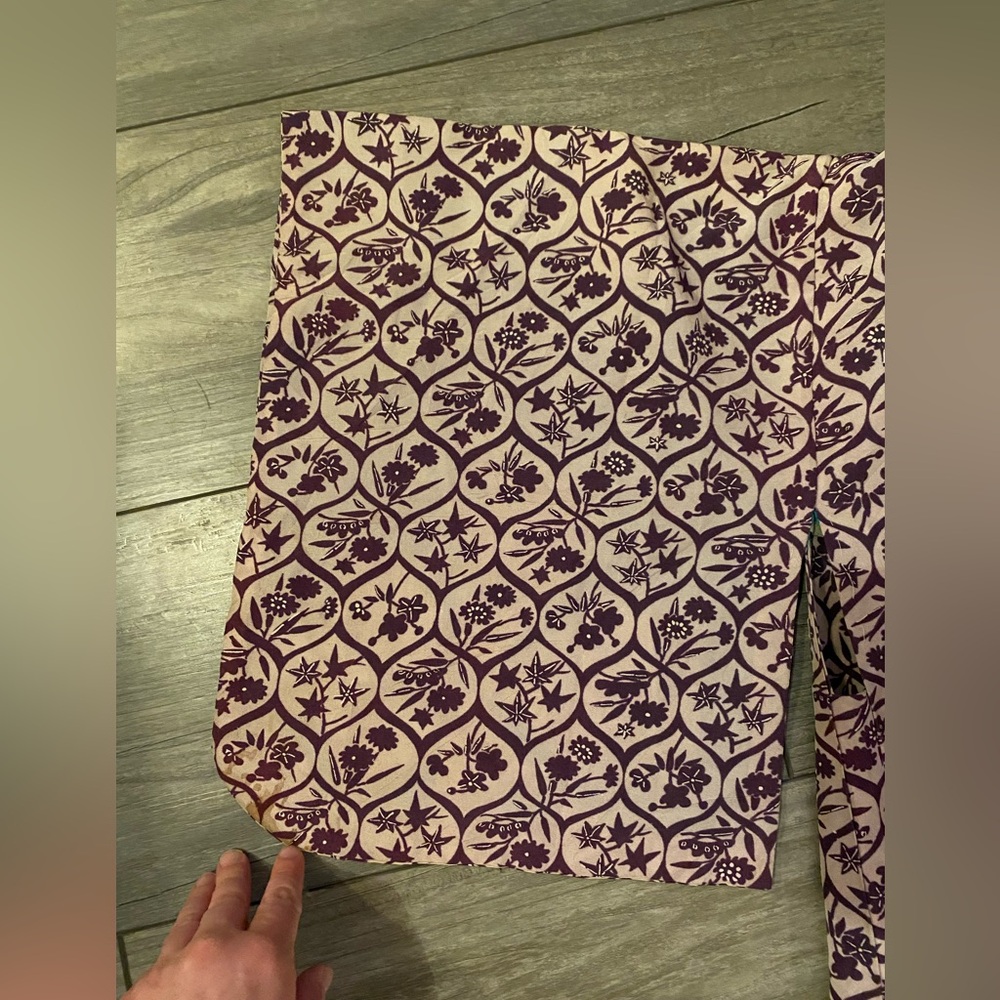 VGUC Beautiful Vintage Handmade Traditional Haori Jacket Kimono Floral Silk(?) - Picture 14 of 16